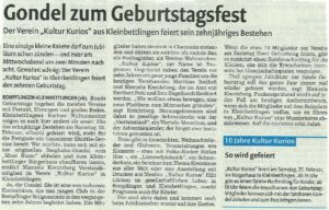 Aus der Nürtinger Zeitung